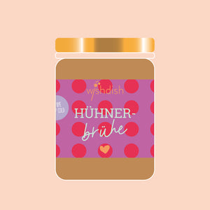 Hühnerbrühe